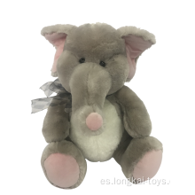 Elefante de felpa para el dia de san valentin